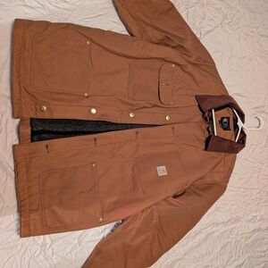Carhartt Men's Tan Field Jacket